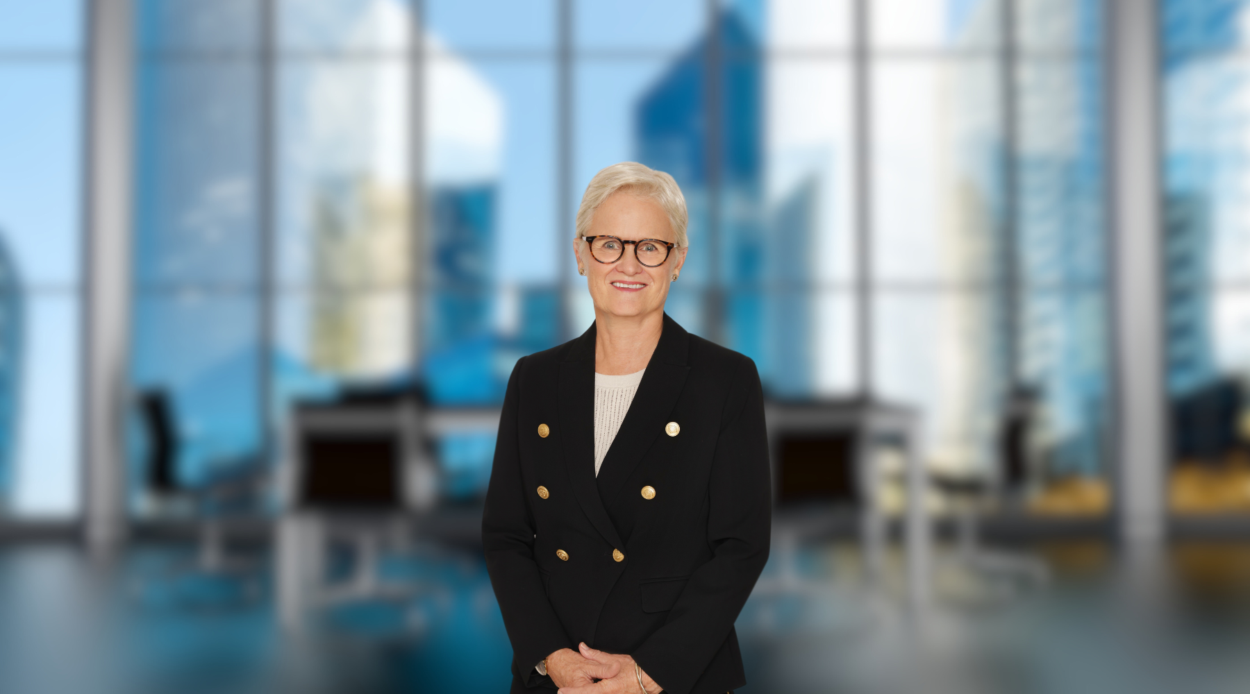 Article cover image for Jane Crombie's 'working with boards' Q&A, displaying Jane's corporate headshot in front of a blurred boardroom